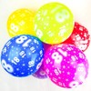 Happium - Balloons Birthday Mixed Colourful Party Decoration Pack of