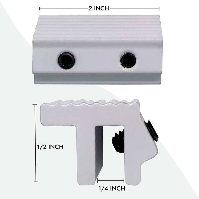 NU-SET Lock | Tamper Resistant Sliding Window Lock | Double