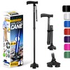 ZELECKS Walking Cane for Women & Men - Self Standing