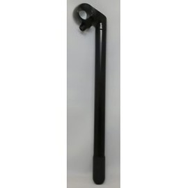 Shikishima Bicycle Handle Post FM-408K 22.2φ-300mm BK