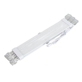 ARGB Extension Cable 3 X 8 PIN Male to Female Flexible RGB Power Extension Cable 345mm