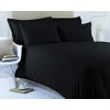 SleepyNights Black Fitted Bed Sheet Egyptian Cotton Hotel Quality King