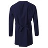7 Encounter Unisex Multifunctional Long Sleeves Wrap Smock Navy Size
