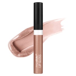 wet n wild wet n wild MegaSlicks Lip Gloss, Ultra-Glossy, Vitamin-E Enriched, Ultra-Gloss High Shine Moisturizing, Cruelty-Free & Vegan - Rose Gold