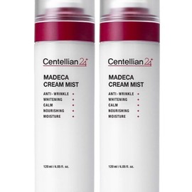 Centellian24 Madeca Cream Mist Quick-drying Intensive Moisturizing Care Set 120ml 2pcs / 센텔리안24 마데카 크림 미스트 속건조 집중 보습케어 세트 120ml 2개