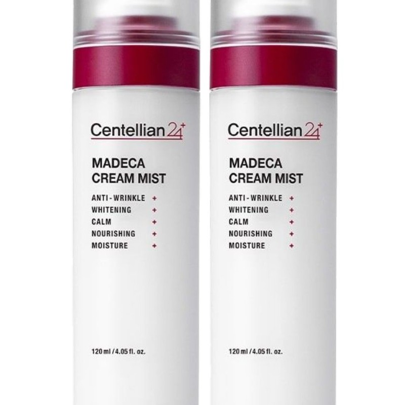 Centellian24 Madeca Cream Mist Quick-drying Intensive Moisturizing Care Set 120ml