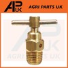 APUK 1/4" Radiator Drain Tap Cock Replacement for Massey Ferguson