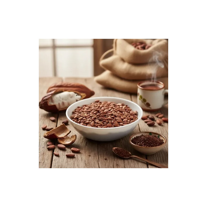 6 Kilos De Cacao Seco Grano Agroecologico Comalcalco Tabasco