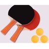 Table Tennis Set Paddles Balls Net Kit Portable Table Tennis