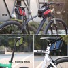 RockBros Bicycle Saddle Bag Saddle Bag Seat Bags Waterproof When