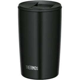 Thermos Vacuum Insulated Tumbler With Lid, JDP-400BK, 13.5 oz (400 ml), Black
