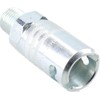 PCL Instant Air Coupler 1/4" BSP Male Thread & Male