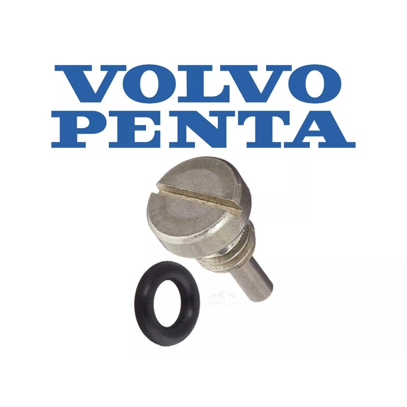Volvo Penta Genuine Factory OEM Lower Unit Drain Plug &