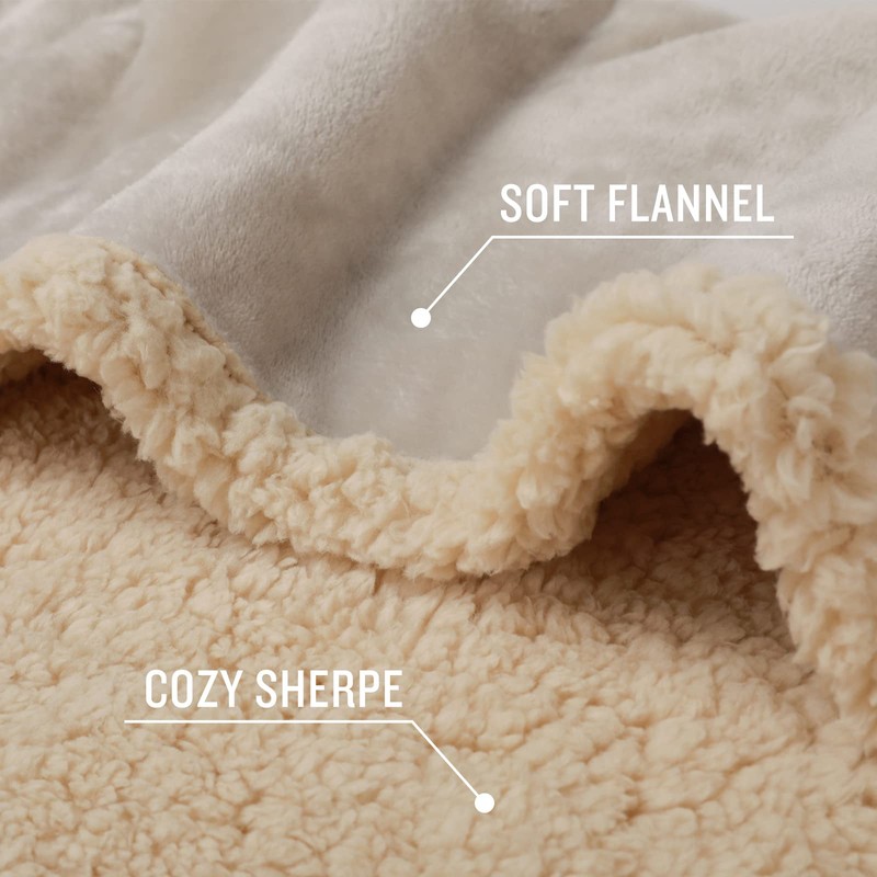 luciphia Waterproof Pet Blanket, Fluffy, Double Layer, Compact, Dog Blanket,