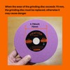 Amacupid Universal Chainsaw Sharpener Grinding Wheel. Speedy Sharpening High-Speed Steel,