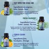 Wecona Essential Oils for Laundry - 100% Pure Essential Oils