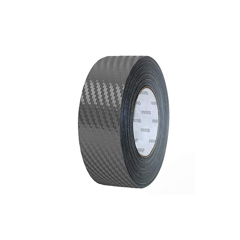 VViViD Dry Carbon Fibre Detailing Vinyl Wrap Tape 2 Inch