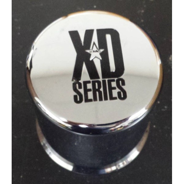 XD Series push-thru chrome center cap 1001343 S405-19