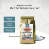 Pacific Pelican Iodized Mediterranean Sea Salt – 2 Pounds –