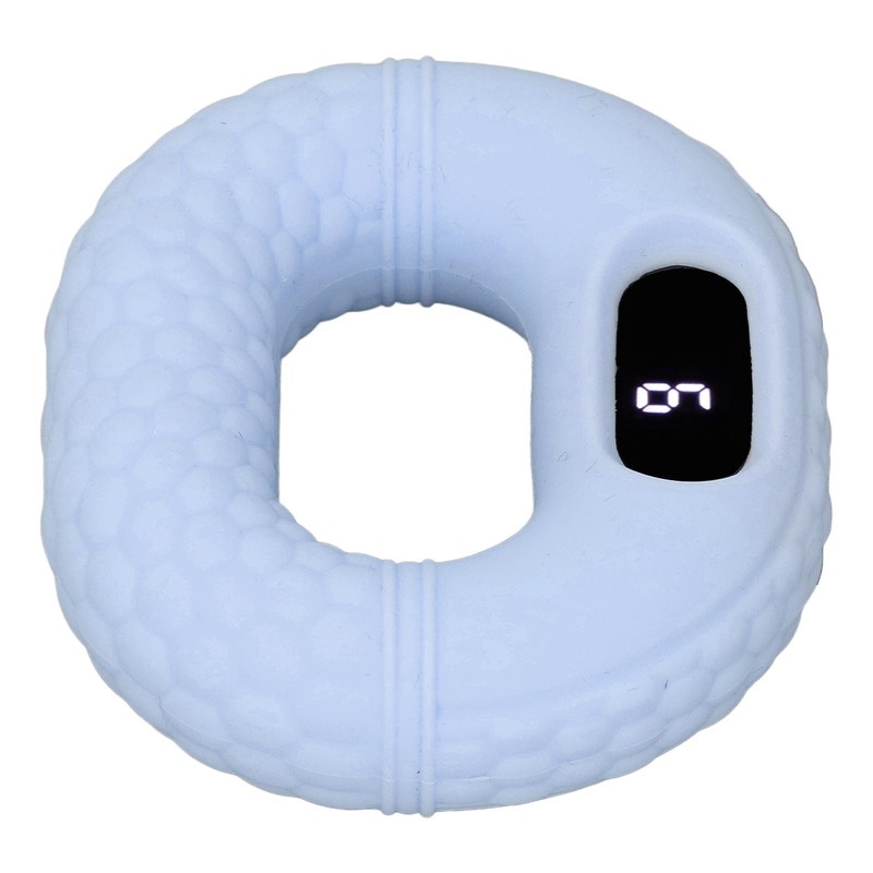 Silicone Hand Grip Strengthener Muscle Training Adjustable Strength Hand Strengthener