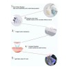 Aqua Aesthetics Radiofrecuencia Fraccionada 3 Cartuchos 10 25 64 Pin