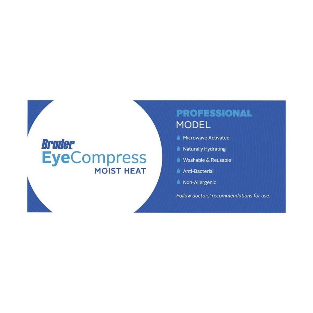 Bruder Eye Compress Moist Heat Professional Model (3-Pack)