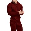 Uni Clau Men's Tracksuit 2 Piece Set Sweatsuits hoodies and
