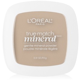 L'Oreal Paris True Match Mineral Pressed Powder, Soft Ivory, 0.31 Ounce
