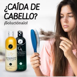 Jehesmipa Shampoo Crecimiento A & Restaurador Capilar Jehesmipa + Mini