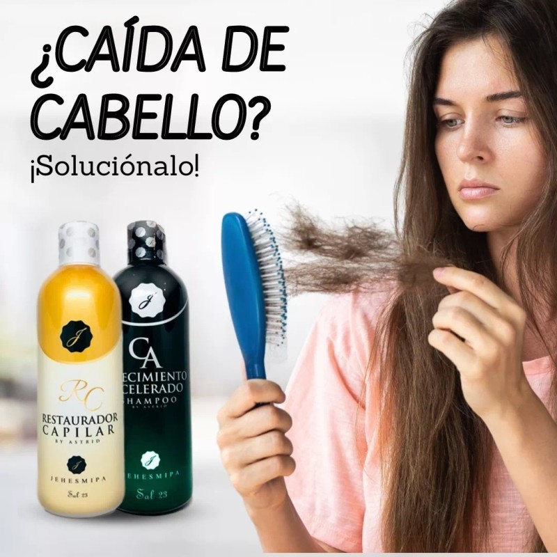Jehesmipa Shampoo Crecimiento A & Restaurador Capilar Jehesmipa + Mini