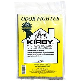 Kirby Odor Fighter Charcoal Filter Bag 6 Pack Disposible Vacuum