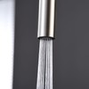 SUMERAIN Pull Down Kitchen Sink Faucet with Sprayer Brushed Nickel