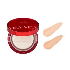 Vely Vely [Renewal] Layer Fit Cover Cushion 15g - VL-LFCU-21 (No. 21 Light) / 블리블리 [리뉴얼] 레이어 핏 커버 쿠션 15g - VL-LFCU-21 (21호 라이트)