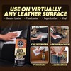 Chemical Guys Leather Quick Detailer Wipes (Works on Natural, Synthetic,