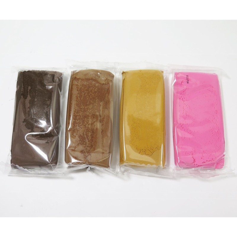 クツワ HATS ムースのかみねんど PT991 チョコ4色