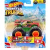 Monster Trucks - Entrega de hamburguesas con coche recrushable 2775 (escala 164)                                                                      
