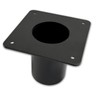 Heavy Duty 3-inch pier Base Mount Adapter, Suitable for Metal