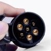 COACOM 1 x Trailer Adaptor 13 to 7 Pin Mini