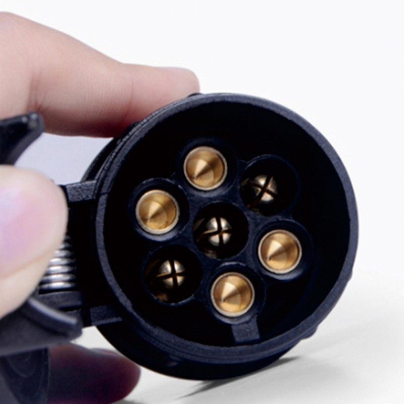 COACOM 1 x Trailer Adaptor 13 to 7 Pin Mini