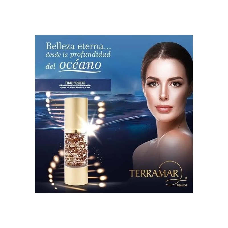 Suero Antiedad Terramar Adn Marino con Ácido Hialurónico 30ml Rostro