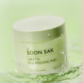 Beaudiani View Diani Skin Irregularity Exfoliation Houttuynia Cordata Baja Facial Peeling Eraser Pad Toner Pad 60 sheets / 뷰디아니 피부요철 각질제거 어성초 바하 얼굴필링 지우개패드 토너패드 60매