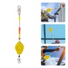 23ft Safety Self Retracting Lifeline Fall Arrester Fall Protection Device,