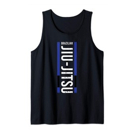 BJJ Blue Belt Gift Brazilian Jiu Jitsu Men Women Husband Him Tank Top