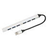 USB 3.0 Hub 7 Ports 5Gbps Fast Transmission Aluminium Alloy