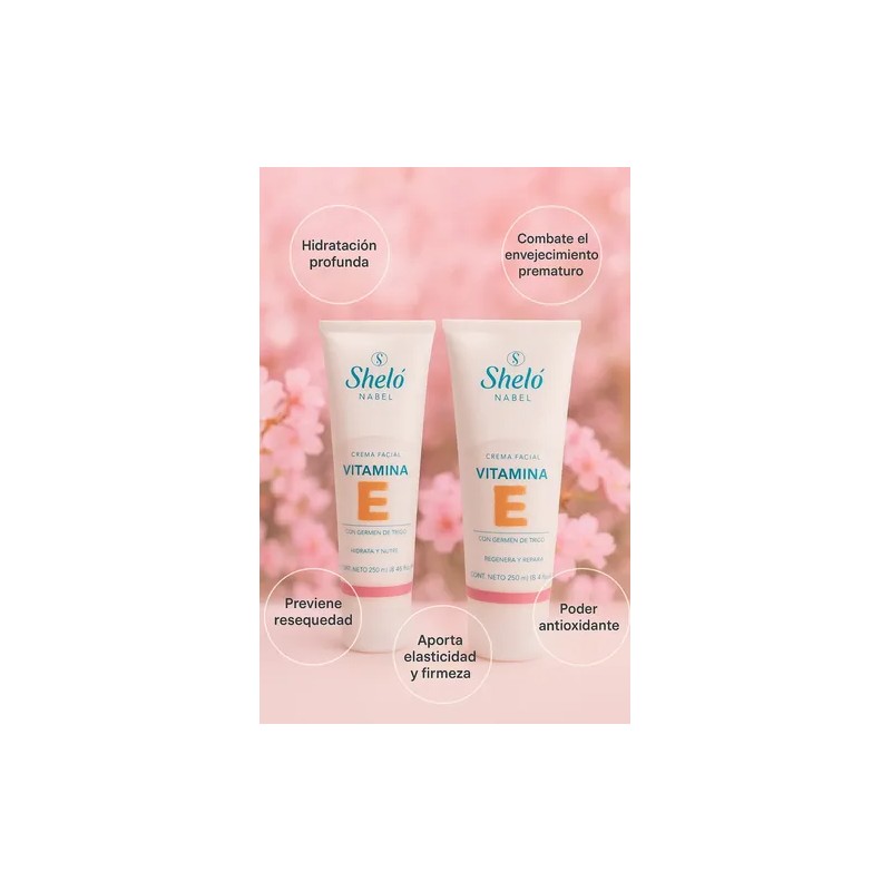 Crema Concha Nacar Y Crema De Vitamina E Shelo Nabel
