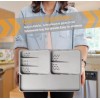 24x7 Organizador De Cubiertos Para Cajón 7 Compartimentos Cocina