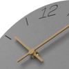 Cander Berlin MNU 2630 H Wall Clock MDF Silent without