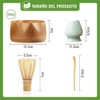 IEYGFAA Juego de Matcha de 4 Piezas, Matcha Kit con