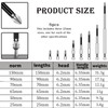 High-Magnetic Screwdriver Drill Bit Set, Strong Magnetic Durability, Anti-Slip Magnetic
