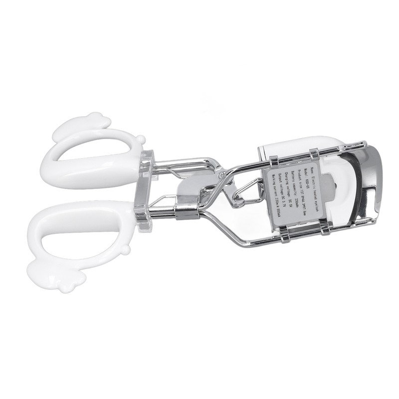 Rechargeable Electric Eyelash Curler Multiple Guard System Fast Heating Electric